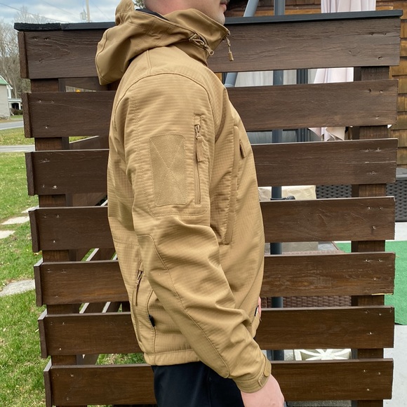 Pentagon Art Axes Soft Shell Jacket Coyote Brown European Large (US MEDI… - Picture 2 of 10